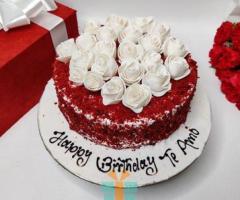Surprise your Lover with a Delicious Cake as gift that she will cherish forever!