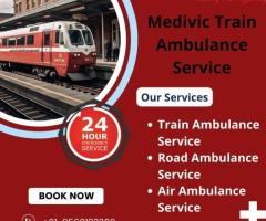 Use a Medivic Train Ambulance for faster Medical Transportation across Indore