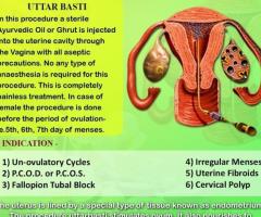 Ayurvedic Uttar Basti Treatment in Una, Himachal Pradesh