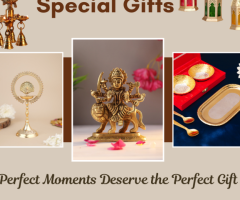 Shop Premium Brass, Copper, and Wedding Gifts Home Decor at Hi Retails – Perfect for Every Occasion