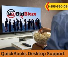 Accept Professional Service at QuickBooks Desktop Support