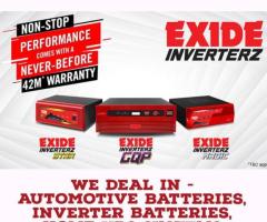 Battery Dealer in Kondhwa  9921385253