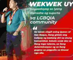 Wekwek Uy Celebrates Talent and Determination at Queen of San Roque Event