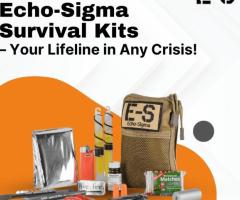 Echo-Sigma Survival Kits – Your Lifeline in Any Crisis!