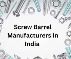 Screw Barrel Manufacturers In India | Radhe Krishna Exports