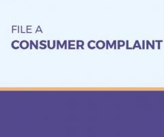 Follow these steps to file a Consumer Complaint Online