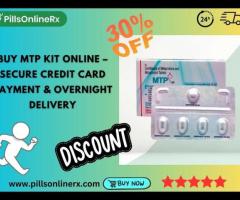 Buy MTP Kit Online Secure Credit Card Payment & Overnight Delivery