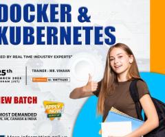 Docker and Kubernetes Online Upcoming New Batch 25th Mar