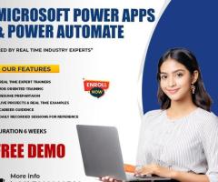 PowerApps Training in Hyderabad | PowerApps Training in Chennai