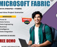 Microsoft Fabric Online Training Course in Bangalore