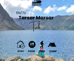 Explore the Tarsar Marsar Trek with Himalayan Daredevils