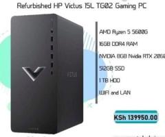 Revamped Ryzen 5 HP Victus 15L gaming tower desktop