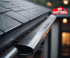 Aluminum Rain Gutters in San Antonio
