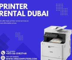 Is Short-Term Printer Rental Available in Dubai?