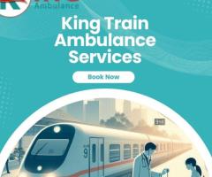 King has Fully Medical Equipped Train Ambulance Services in Ranchi