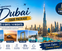 Plan Your Dubai Tour Package with Lumiere Holidays