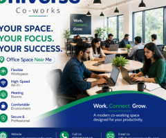 Office space near me - Universe coworks