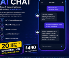 Own a Customizable AI Chat Assistant — Pilot in Days, Scale in Weeks