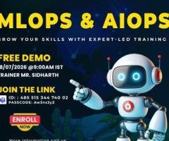 MLOps & AIOps Online Training – FREE Live Demo by Visualpath