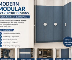 Modular Wardrobe Manufacturers in Okhla for Modern Home Interiors