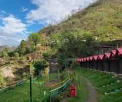 Riverside Camping in Rishikesh Under ₹1000 Per Day