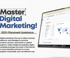 Digital Marketing: Expert-Led Training in Noida