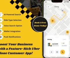 SpotnRides' Custom Uber Clone Script for Your Taxi Business
