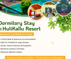 Best Dormitory Stay in Sakleshpur – Perfect for Groups!