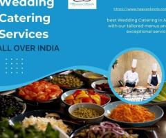 Elevate Your Wedding with Tailored Catering by Heaven Knots