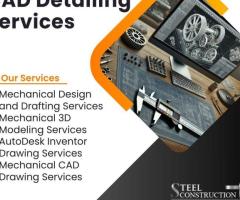 Mechanical CAD Detailing Services in Minnesota, USA