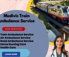 Medivic Train Ambulance Service in Ranchi Provides Affordable, Cost-Effective Transfer