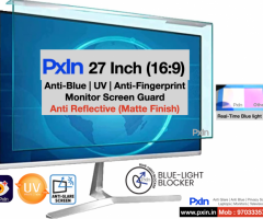 27 Inch (16:9) Anti-Blue | Anti-Glare | Monitor Screen Guard