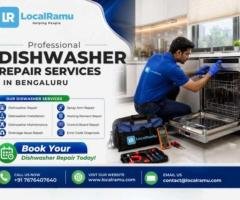 Stop Washing Dishes By Hand Get Your Dishwasher Repair done in Bangalore Today with LocalRamu