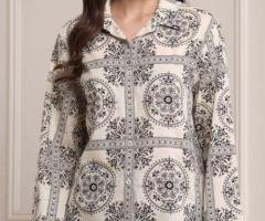 Kurti with Cargo Pants for Women – Stylish & Comfortable Wear