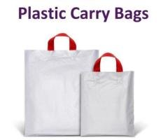 Plastic Carry Bags for Smart Packaging Solutions