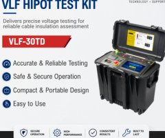 Premium VLF Hipot Test Kit Supplier