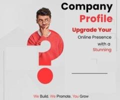 Company Profile Design Services in Nashik – Build a Strong Brand Identity