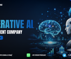 Launch AI Agent and LLM Apps with a Generative AI Development Company – Get 30% Off
