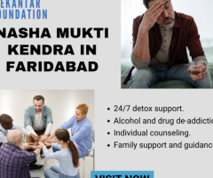 7 Signs It’s Time to Visit a Nasha Mukti Kendra in Faridabad