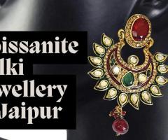 Moissanite Polki Necklace – A Royal Statement