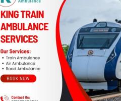 Always Choose King Train Ambulance for High-Quality Medical Transfer in Guwahati