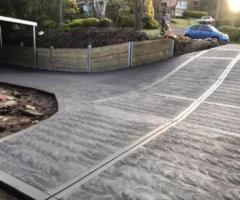 Affordable Stipple Finish Concrete Services