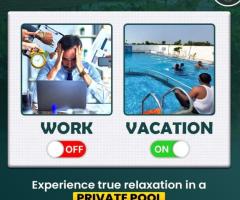 Hotels With Swimming Pool in Vellore | AS Garden Villa