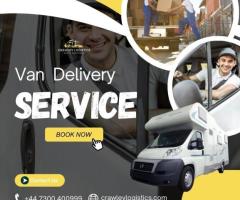 Van Delivery Service with Competitive Rates & Trusted Drivers