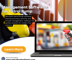 Petrosoft - Easy and Secure Petrol Pump Management Software