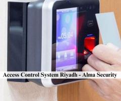 Advanced Access Control Systems in Riyadh – Secure Solutions by Alma Security