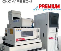 Enhance Your Precision Cutting with CNC EDM Wire Cut Machine – Premium Servo Series
