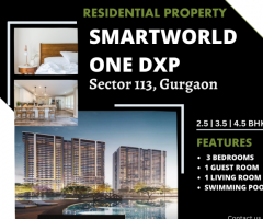 Residential Apartments in Smartworld One DXP Sector 113, Gurgaon