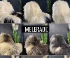 A wide selection of decorative sheepskin by Adam Leather