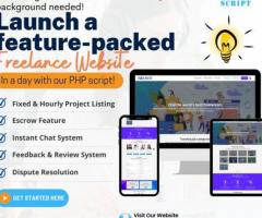 The Most Trending Freelancer Clone PHP Script